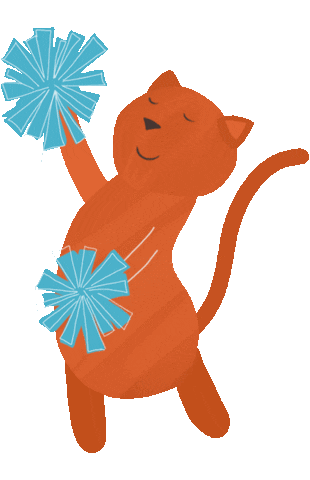 alexandraorlikova giphyupload happy cat smile Sticker
