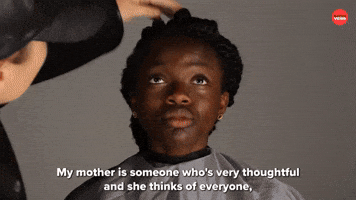 Thoughtful Mother