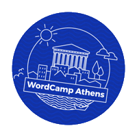 Wordpress Sticker by WordCampAthens