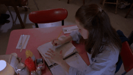 gilmore girls GIF by NETFLIX
