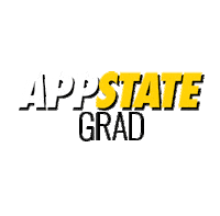 Appstate Sticker by Appalachian State University
