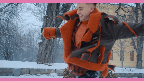 snow valentines GIF by Years & Years