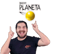 Radio Planeta Sticker by RadiomarFM