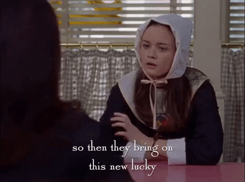season 1 netflix GIF by Gilmore Girls 