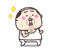 Old Man Charming Sticker