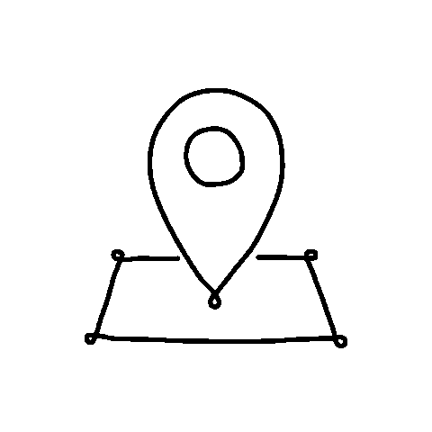 iditdesign giphyupload pin place lugar Sticker