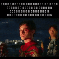 Sad Spider-Man GIF