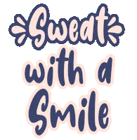 Fitness Love Sticker by Kristina Earnest