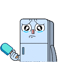 Sad I Feel Sick Sticker by Nexio