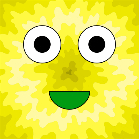 Art Smile GIF by Jen Stark