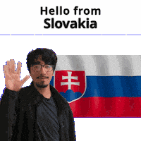 Slovakia Sk Sticker