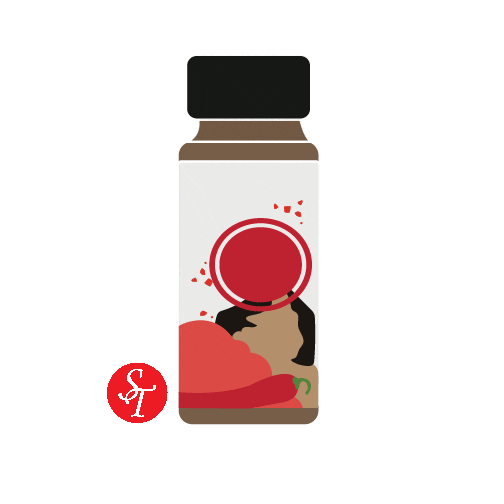 Foodie St Sticker by Sabatinotruffles