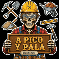 Skull Calavera GIF