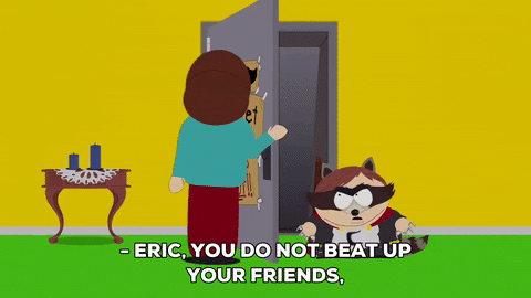 scolding eric cartman GIF by South Park 