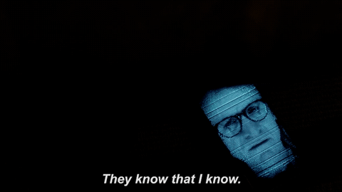 scully mulder GIF by The X-Files