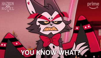 Amazon Studios Hazbin Hotel GIF by Amazon Prime Video