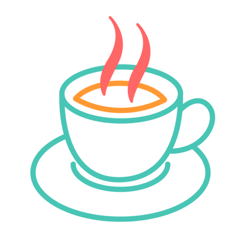Caffe Oziocreativo Sticker