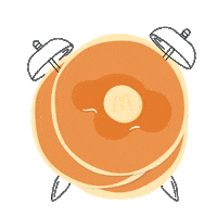 Mcdonalds Hotcakes Sticker by McDonald's Singapore