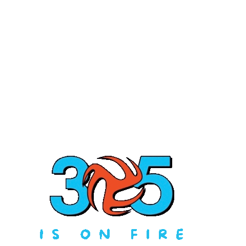 305 Volleyball Club Sticker by 305VBC