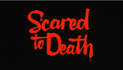 scared to death 80s GIF