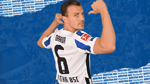 Vladimir GIF by Hertha BSC