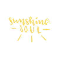 Sunshine Soul Sticker