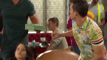 Awkward Too Far GIF by Hollyoaks