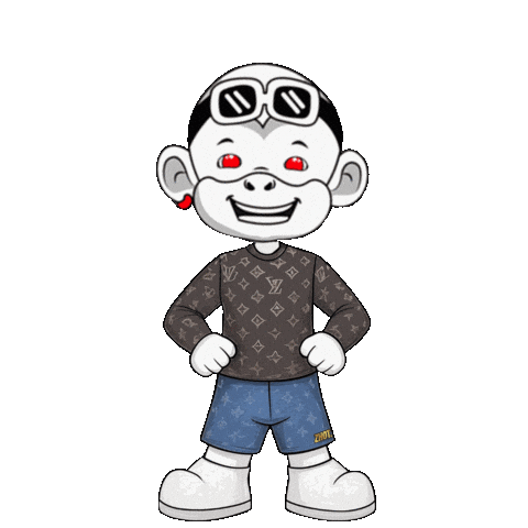 Louis Vuitton Luxury Travel Sticker by Zhot Shop