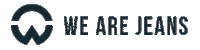 WarehouseOne jeans denim warehouse one we are jeans Sticker