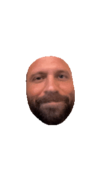 Sad Sticker by Marc Leone