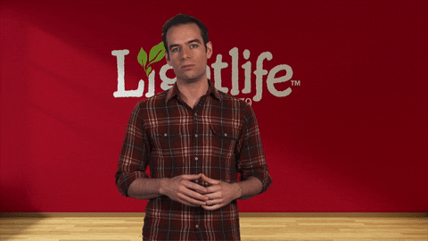 come at me what now GIF by Lightlife Foods