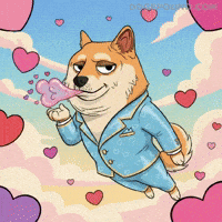 I Love You Kiss GIF by Doge Pound