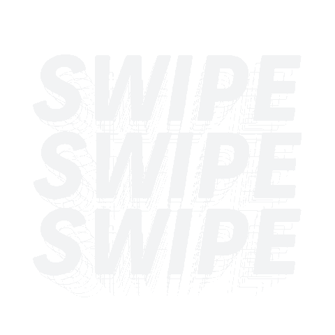 Mondaysagency giphyupload typography digital swipe Sticker