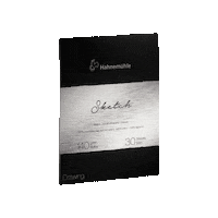 Hahnemuehle sketch hfa hahnemuehle 1584 Sticker