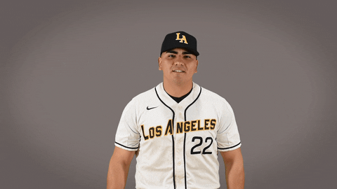Cal State La Baseball GIF by Cal State LA Golden Eagles