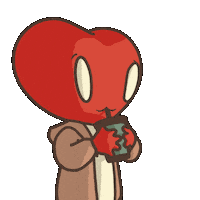 Heart Coffee Sticker by LT3 Creations