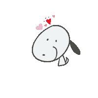 Happy In Love Sticker