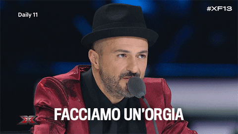 X Factor Sky GIF by X Factor Italia