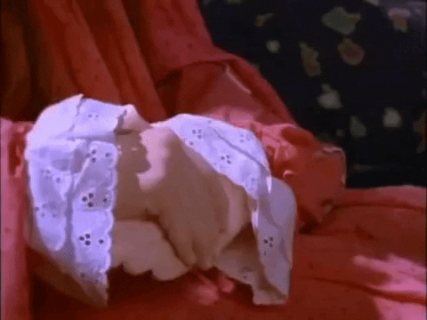 are you afraid of the dark doll GIF
