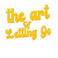 Let Go Sticker