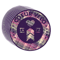 Cycling Sticker by Coeur Sports