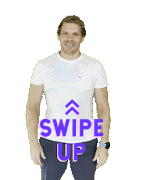 Swipeup Julian Hosp Sticker by i_unlimited