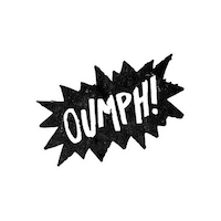 eat_oumph oumph adoptacarnivore Sticker