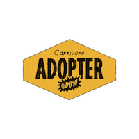 eat_oumph oumph adoptacarnivore Sticker