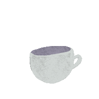 Cafe Latte Oops Sticker