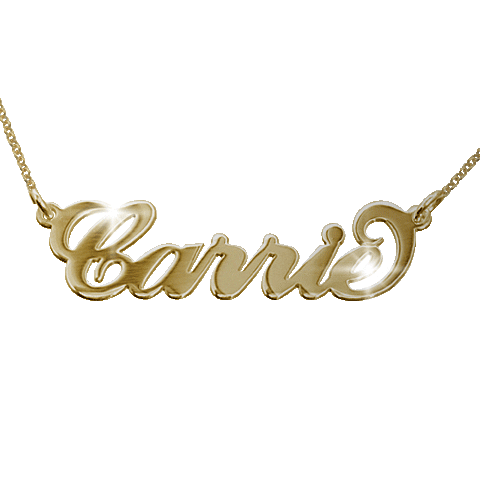 Carrienecklace Sticker by My Name Necklace