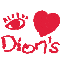 DionsPizza dions dions pizza Sticker
