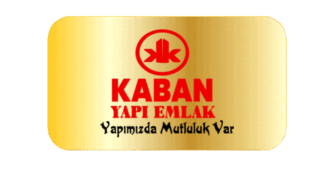 Kaban Yapı Emlak Sticker by kabanyapi