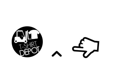 tsdepot giphyupload desliza tsdepot tshirtdepot Sticker