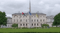 Palestinian Flag Flies at Irish Parliament as State Recognition Takes Effect